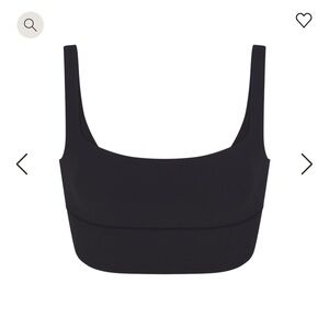 SQUARE NECK LONGLINE BRALETTE SKIMS